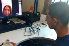 Adolescentes recebem atendimentos e consultas médicas por videochamadas nas Unidades de Socioeducação do Paraná