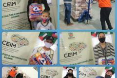 mil cestas para refugiados