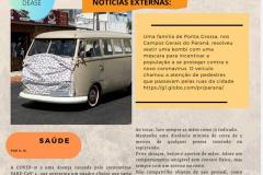‘Censeonal’ o novo jornal comunitário desenvolvido pelos adolescentes da socioeducação de Fazenda Rio Grande