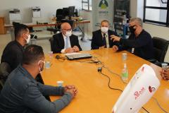 Secretária da Justiça, Família e Trabalho e Central Única das Favelas conversam sobre projetos de inclusão para crianças e adolescentes em situação de vulnerabilidade 