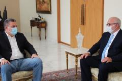 Secretário Mauro Rockenbach dialoga com o judiciário para fortalecer políticas públicas