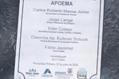 Secretaria da Justiça, Família e Trabalho, Cohapar e Prefeitura de Fernandes Pinheiro entregam casa própria para 50 famílias Nome