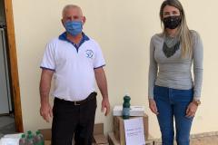 Equipamentos de Proteção Individual para atendimento emergencial nas áreas do idoso chegam em 155 municípios do Paraná