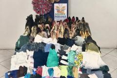 Agências do Trabalhador arrecadam mais de 10 mil peças de roupas para a Campanha Aquece Paraná