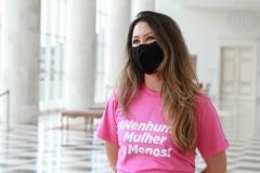 Secretaria da Justiça, Família e Trabalho participa de carreata de encerramento do Outubro Rosa 2021 no Paraná