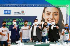 Ney Leprevost apresenta balanço das ações da Secretaria de Justiça, Família e Trabalho em 2020. Socorro às famílias em situação de vulnerabilidade e retomada dos empregos foram as prioridades