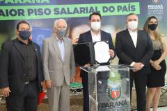 Novo salário mínimo regional entra em vigor no Paraná