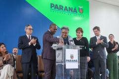 Paraná firma acordos para fortalecer combate ao tráfico e desaparecimento de pessoas
