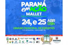 Mallet recebe a feira de serviços Paraná em Ação nesta quinta e sexta-feira