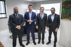 Encontro entre Santin Roveda e Luiz Fernando Casagrande Pereira fortalece acesso à justiça no Paraná