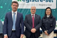 Secretário da Justiça destaca que Semana do Registro Civil representa declaração de humanidade