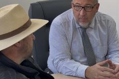 SEJU recebe visita institucional para tratar de políticas de justiça e cidadania no Paraná