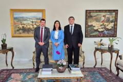 SEJU e TJPR alinham parcerias para modernizar o sistema de identificação de recém-nascidos e fortalecer políticas públicas.