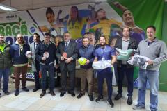 Seju recebe kits esportivos para os Jogos da Socioeducação