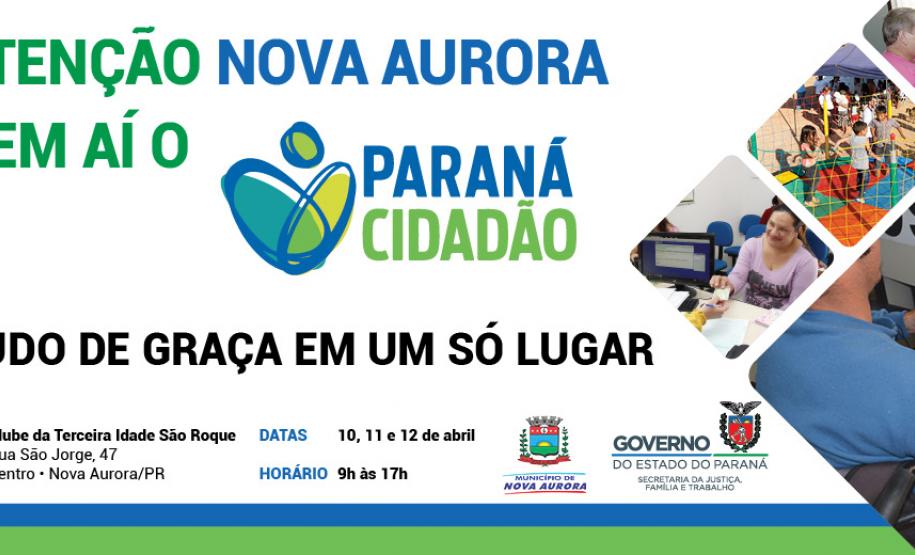 Paraná Cidadão em Nova Aurora