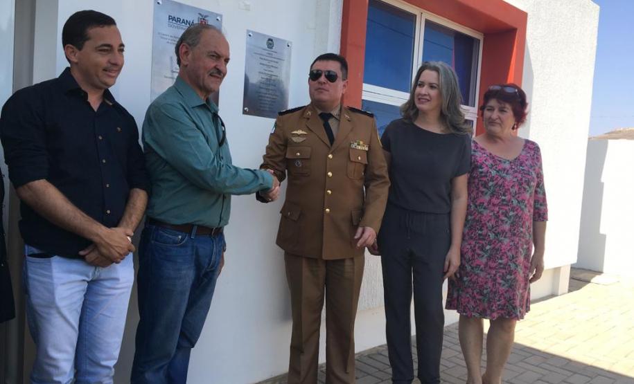 Novo Creas é inaugurado no município de Maria Helena
