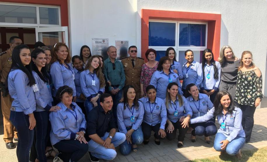 Novo Creas é inaugurado no município de Maria Helena