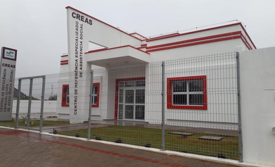 Novo Creas é inaugurado no município de Maria Helena