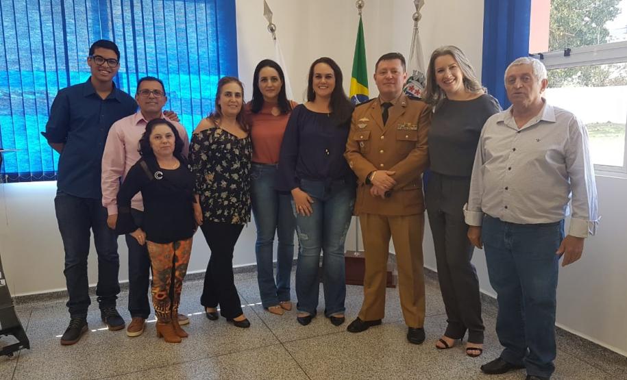 Novo Creas é inaugurado no município de Maria Helena