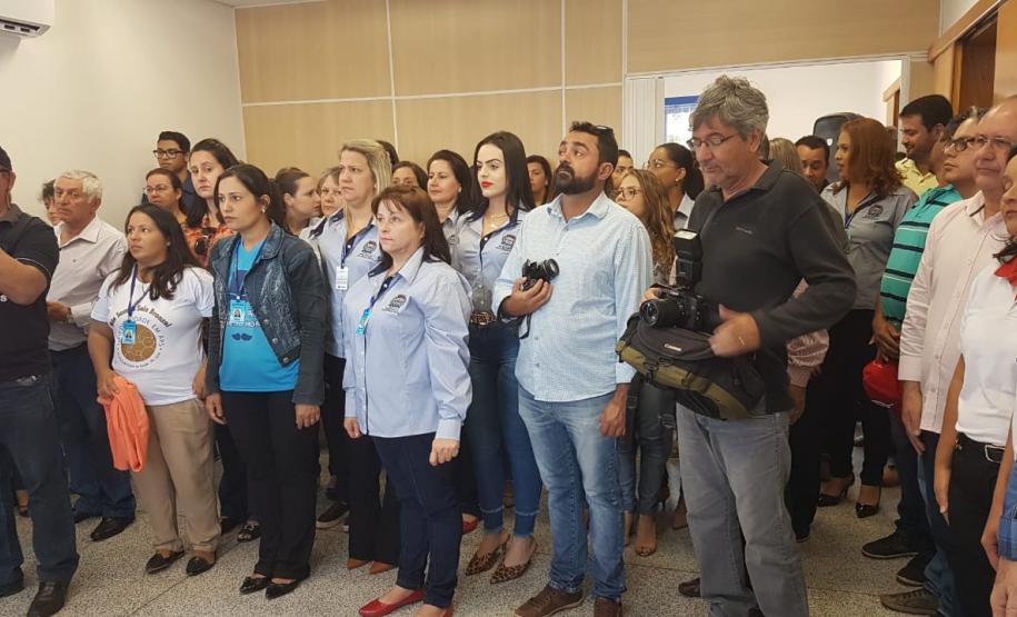 Novo Creas é inaugurado no município de Maria Helena