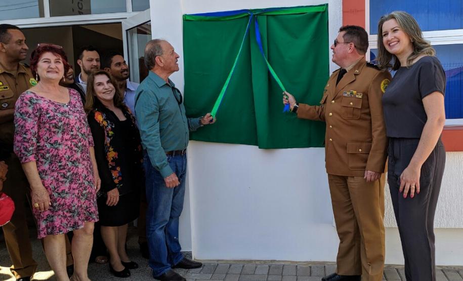 Novo Creas é inaugurado no município de Maria Helena