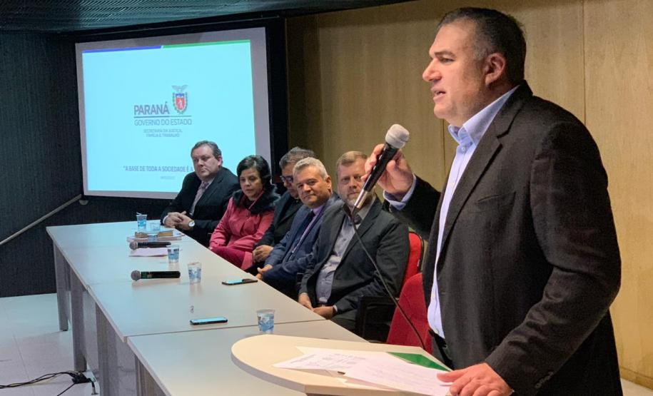 Ney Leprevost apresenta programas da Secretaria da Justiça para líderes evangélicos