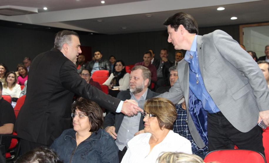 Ney Leprevost apresenta programas da Secretaria da Justiça para líderes evangélicos