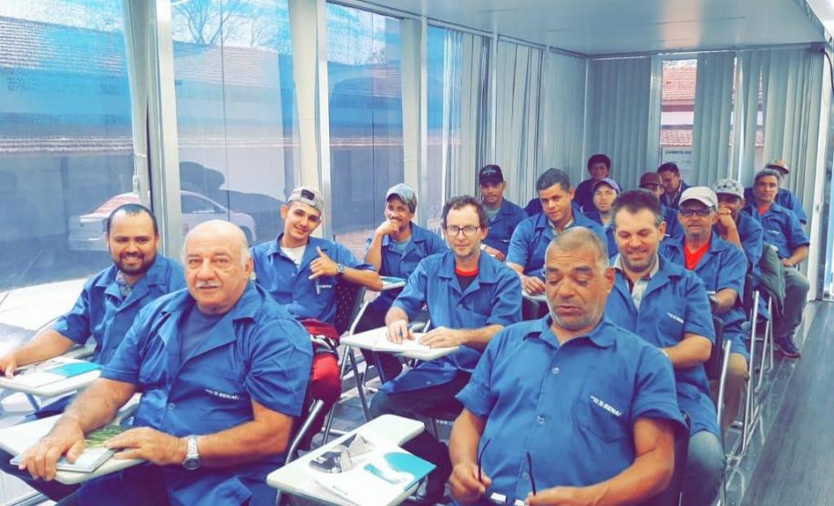 Cursos de qualificação das Carretas do Conhecimento formam mais 89 alunos em Tibagi e Campo Mourão