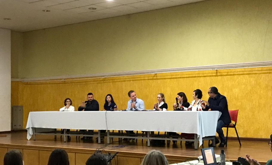 Reunião ampliada do Cedca em Foz