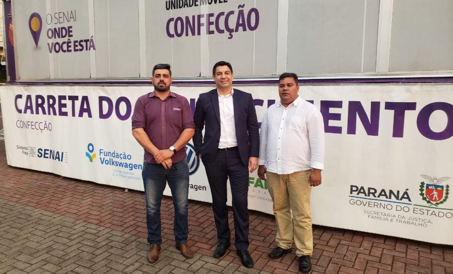 Ney Leprevost apresenta o aplicativo Paraná Serviços em Foz do Iguaçu