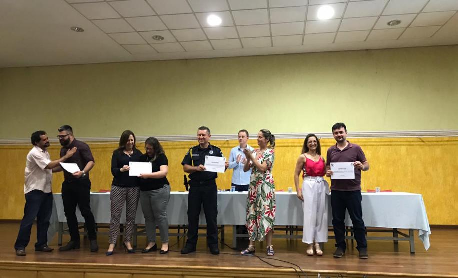 Reunião ampliada do Cedca em Foz