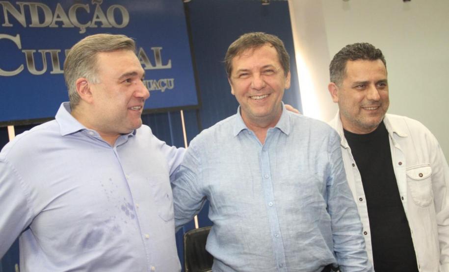 Ney Leprevost apresenta o aplicativo Paraná Serviços em Foz do Iguaçu