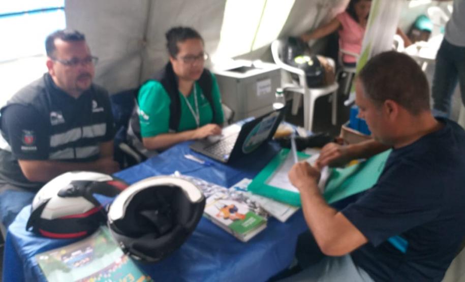 Governo nos Bairros faz mais de 1.000 atendimentos no Sítio Cercado, em Curitiba