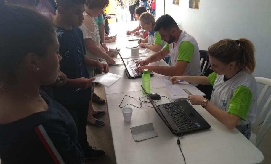 Paraná Cidadão faz 17 mil atendimentos em Almirante Tamandaré