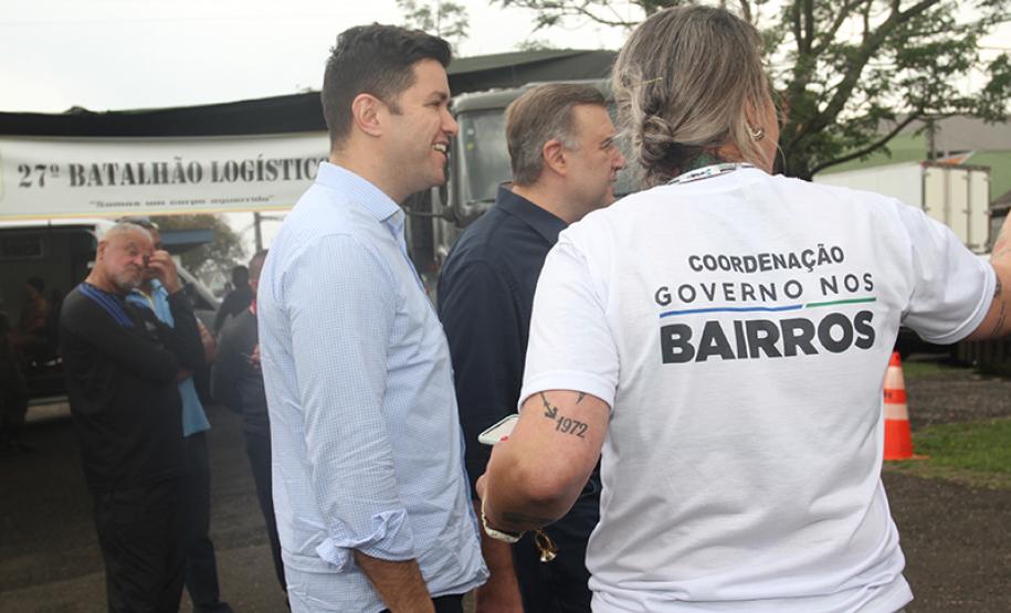 Governo nos Bairros faz mais de 1.000 atendimentos no Sítio Cercado, em Curitiba