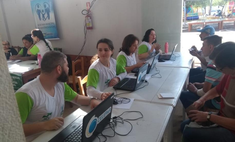 Paraná Cidadão atende 13 mil pessoas em Guaraniaçú