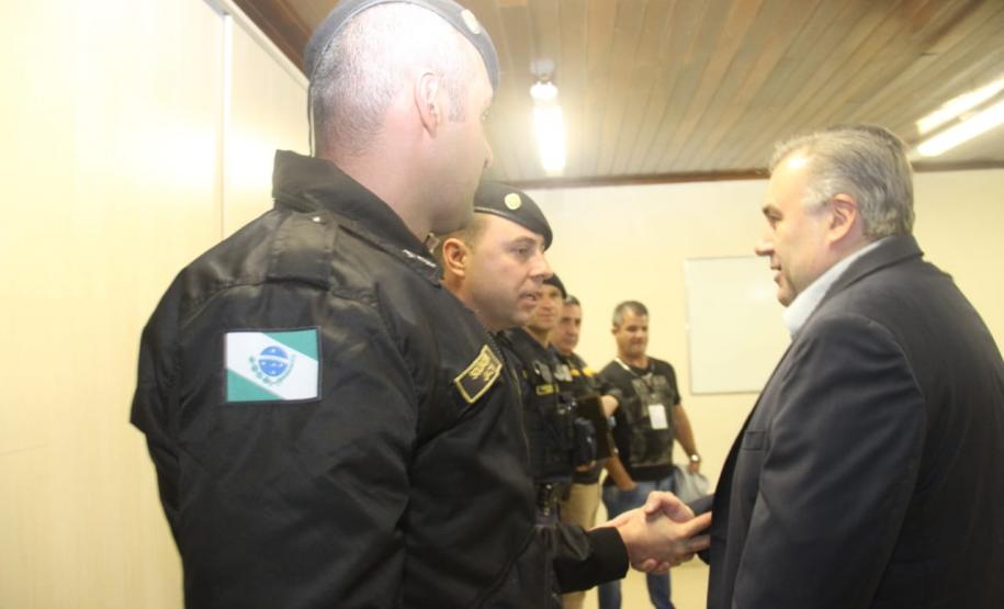 Operação Fortis em Campo Largo