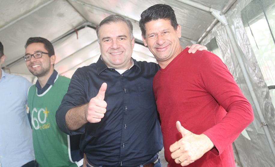 Governo nos Bairros faz mais de 1.000 atendimentos no Sítio Cercado, em Curitiba