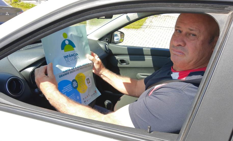 Força-Tarefa Infância Segura realiza ação de conscientização e prevenção em São José dos Pinhais