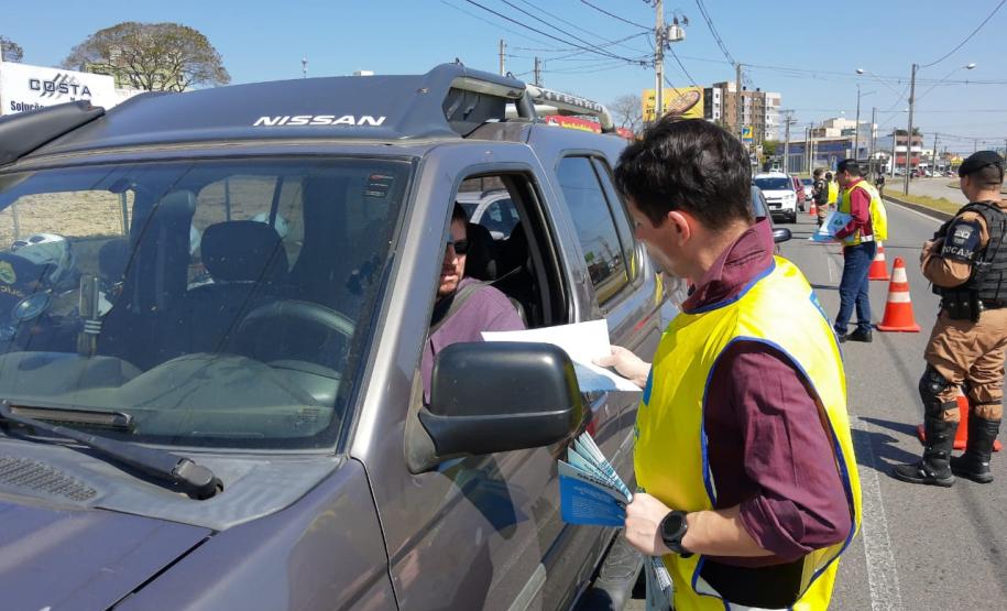 Força-Tarefa Infância Segura realiza ação de conscientização e prevenção em São José dos Pinhais