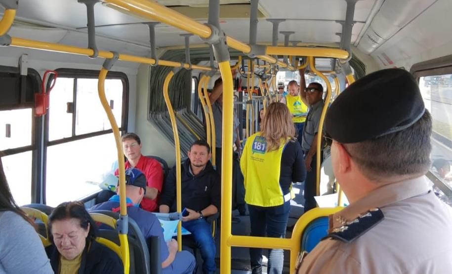 Força-Tarefa Infância Segura realiza ação de conscientização e prevenção em São José dos Pinhais