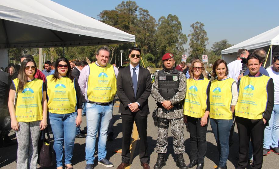 Força-Tarefa Infância Segura realiza ação de conscientização e prevenção em São José dos Pinhais
