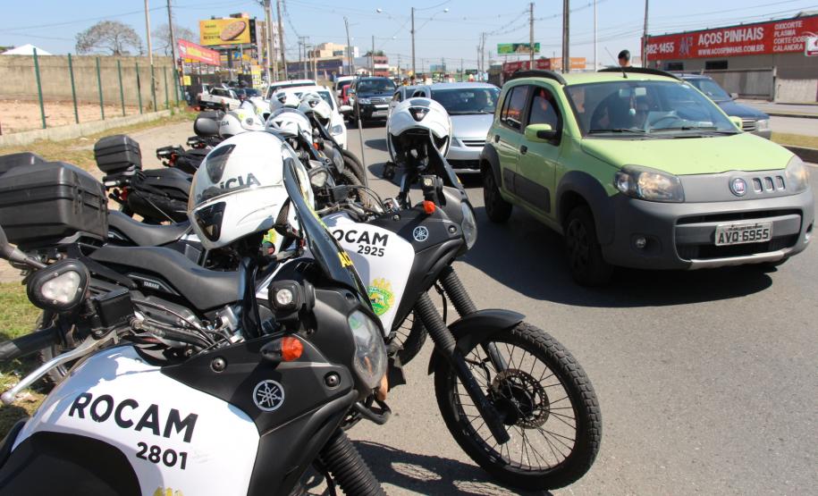 Força-Tarefa Infância Segura realiza ação de conscientização e prevenção em São José dos Pinhais