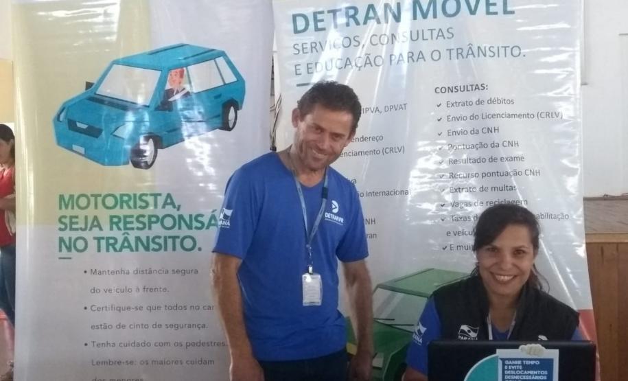 Atendimento no Paraná Cidadão