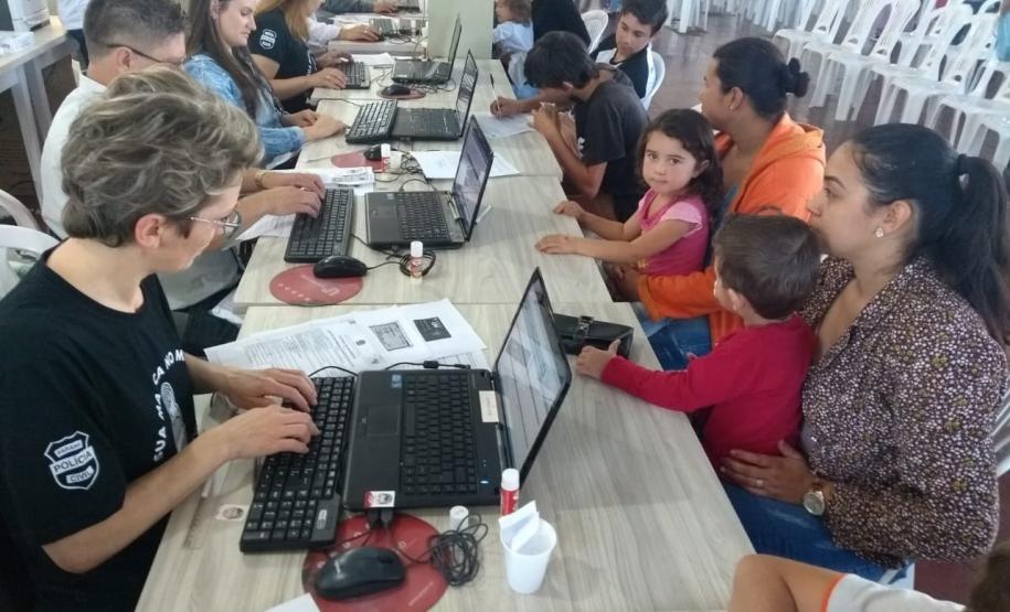 Atendimento no Paraná Cidadão