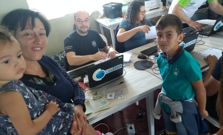 Atendimento no Paraná Cidadão