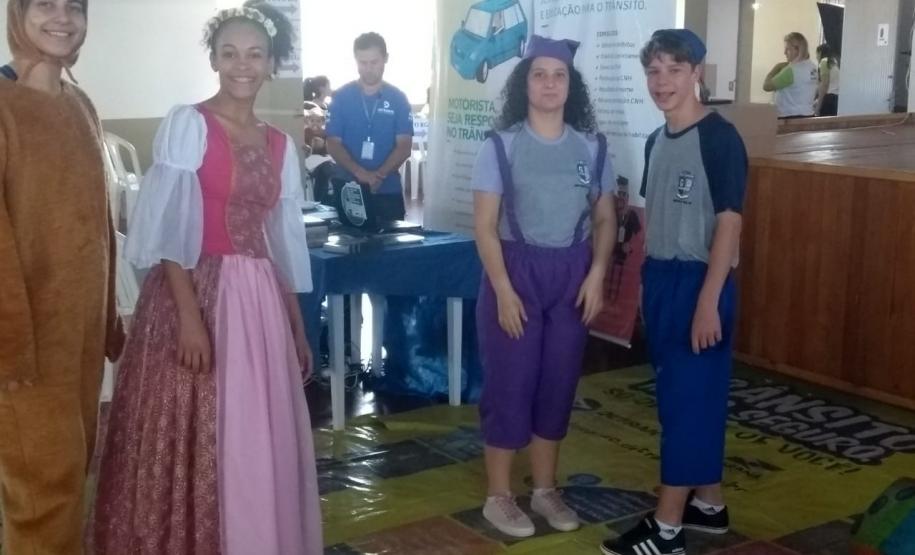 Atendimento no Paraná Cidadão