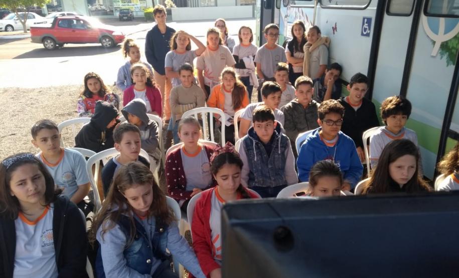 Atendimento no Paraná Cidadão