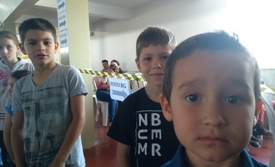 Atendimento no Paraná Cidadão