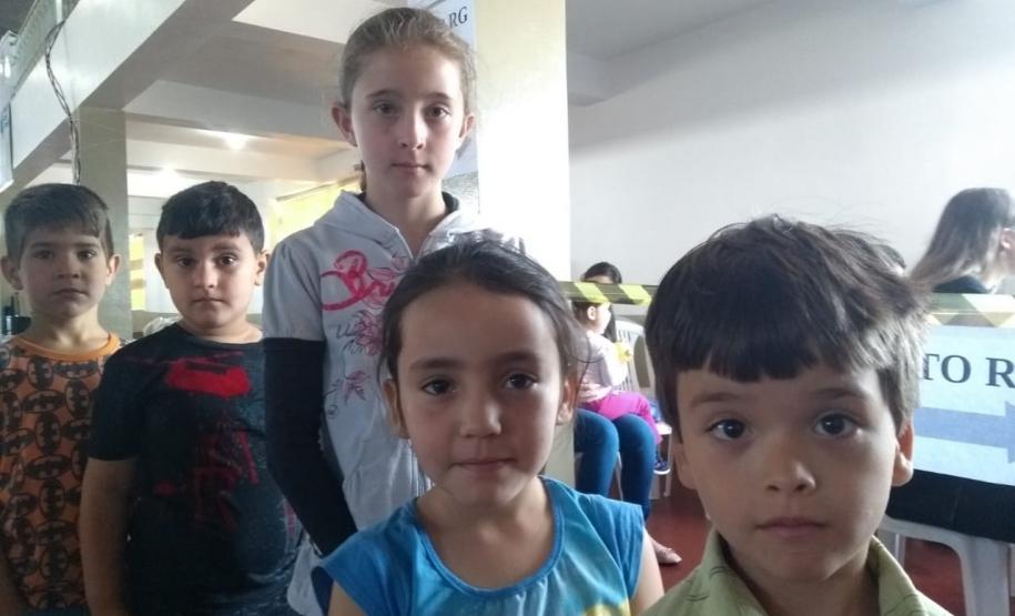 Atendimento no Paraná Cidadão